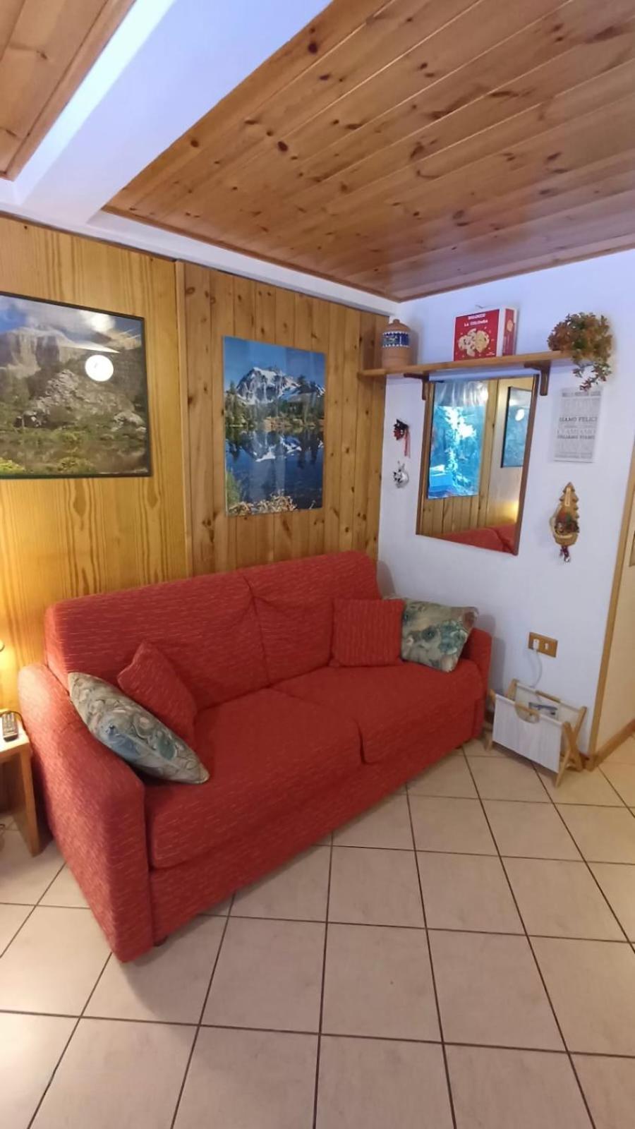 Res. Sole Alto Appartamenti Solandra Mezzana  Exteriör bild